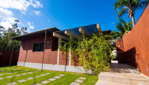 Casa nova em condomínio fechado no coração da Praia da Baleia - Foto 2