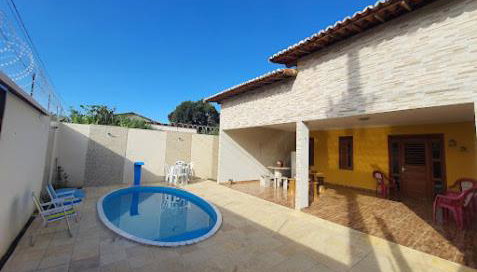 Casa mobiliada com piscina para aluguel por diárias em Martins-RN - Foto 4