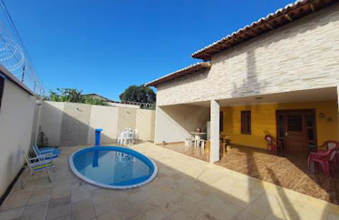 Casa mobiliada com piscina para aluguel por diárias em Martins-RN - Foto 4