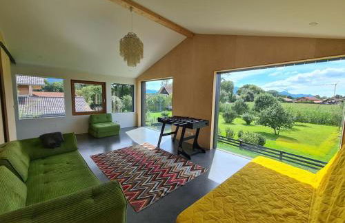 Ferienhaus Bergblick 170qm nur 5 min zum Chiemsee - Foto 32