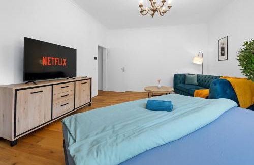 Moderne Suite bis zu 6 Personen - Central- free Parking - 3 Bedrooms - Netflix - Smart Home - Foto 39