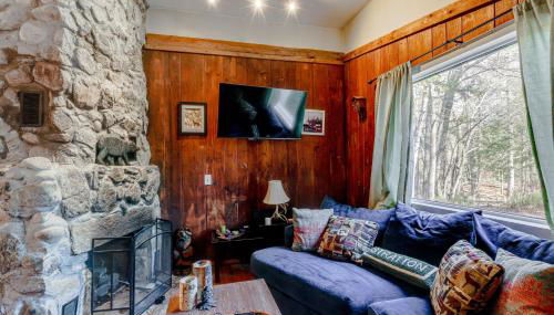 4 Mi to Stratton Mountain Resort! Cabin with Hot Tub - Foto 5