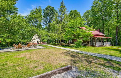 5 Mi to Mammoth Cave NP Teepee Studio Escape - Photo 24