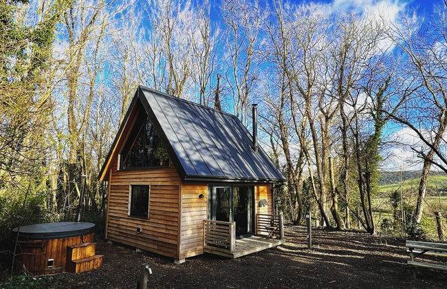 Woodland Cabin Retreat in Alfriston - hot tub - Foto 10