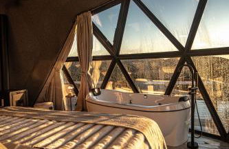 Refúgio nas Nuvens, Domo Omega Luxuoso com Fogo de Chão e Hidro Panorâmica - Photo 65