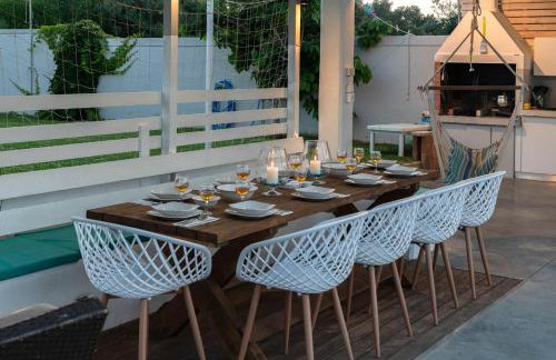 Myrto Villa heated pool - Foto 24