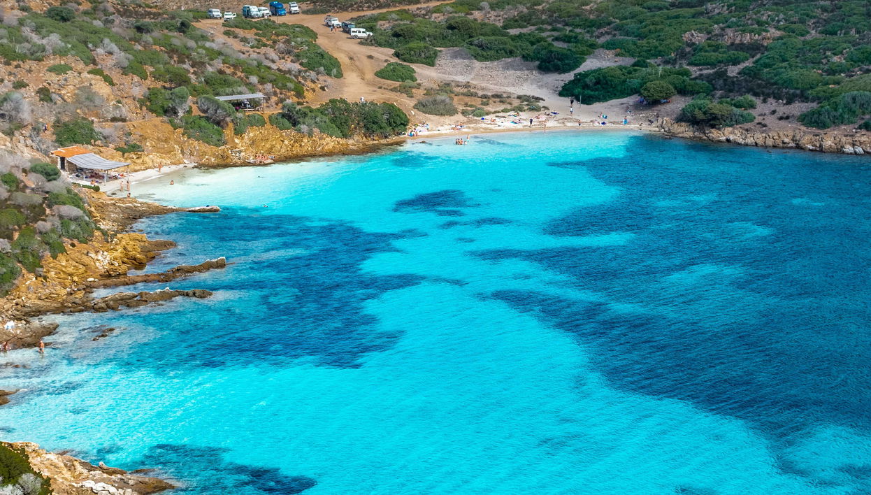 Croisière en voilier à Asinara