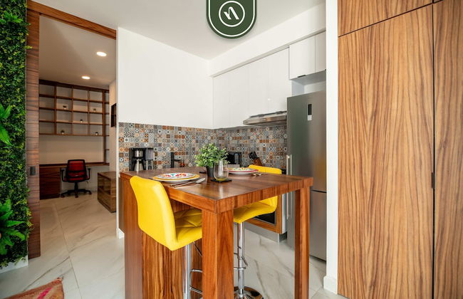 Kalm A in Jalisco With 1 Bedrooms and 1 Bathrooms - Foto 17