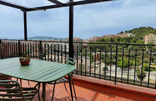 Amazing city views terrace Gràcia - Parc Güell - Foto 19