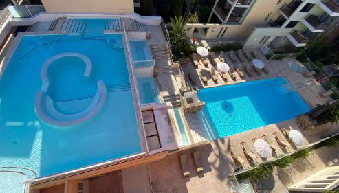 Penthouse vue mer avec Rooftop,Jacuzzi,et parking privé - Foto 4