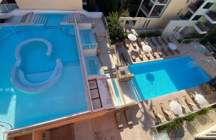 Penthouse vue mer avec Rooftop,Jacuzzi,et parking privé - Foto 4