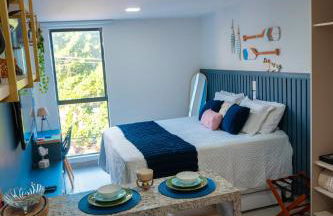 Flat Bessa - Localização incrível com vista mar - Foto 3