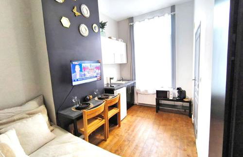 LeRelaisdOdile - Suite Studios Confort - Idéal PRO & Couple - LILLE VAUBAN - Foto 49