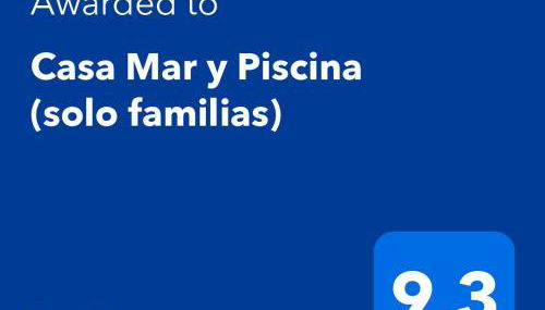 Casa Mar y Piscina (solo familias) - Foto 3