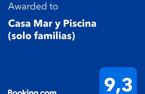 Casa Mar y Piscina (solo familias) - Foto 3