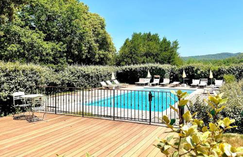 Villa Les Chênes avec piscine dans un domaine viticole 5 suites 11 pers - Foto 20