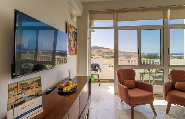 Modern Seaview Apart In Marsalforn Gozo - Foto 23