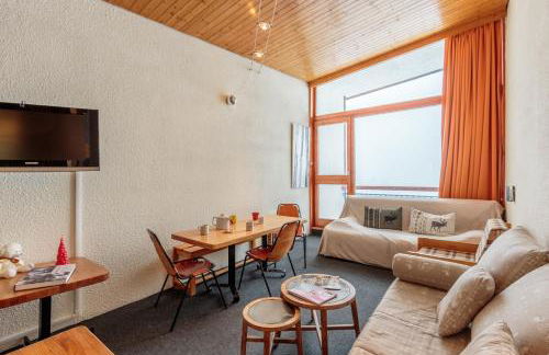 Duplex les Arcs 1800 - Pierra Menta - Vue Imprenable avec Terrasse et Balcon - 9 Personnes - Foto 9