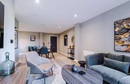 Premium 3 Bed Apartment City Centre - Free Parking - Foto 67