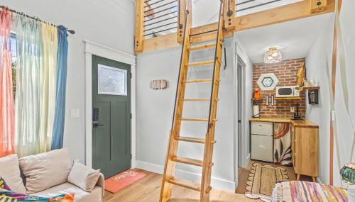 Secluded Tiny Home in Exclusive Paris Mountain! - Foto 4