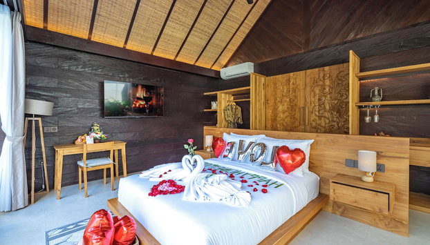 Villa Dijabu - Foto 5, Habitación