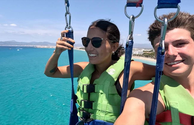 Parasailing in S'Arenal - Foto 8