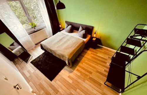 KMHosting Zentrum Luxe Apartment Balkon - Foto 10