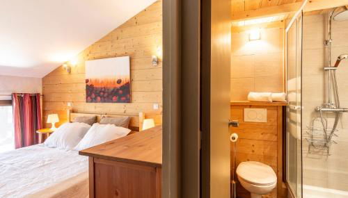 Spacieux Rhodo, 5pers, wifi, local à ski - Foto 5