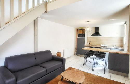 Duplex cosy La petite Arche centre Pont de l'arche - Foto 13