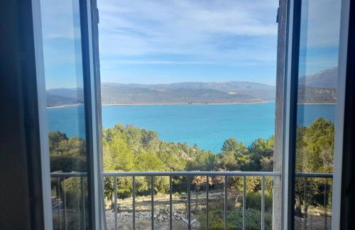 Appartement cosy à Sainte-Croix-du-Verdon 44 m² vue lac - Foto 2
