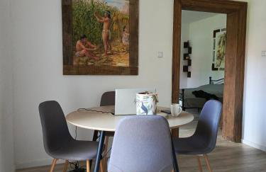 Apartamenty LOS NOBLES w spokojnej okolicy w pobliżu jeziora - Foto 18