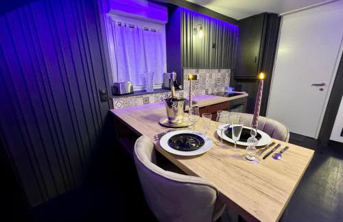 Love room spa et bien etre avec jacuzzi et sauna - Foto 16