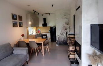 Domek Leniuchowanie- kominek, ognisko, faktura - Foto 3