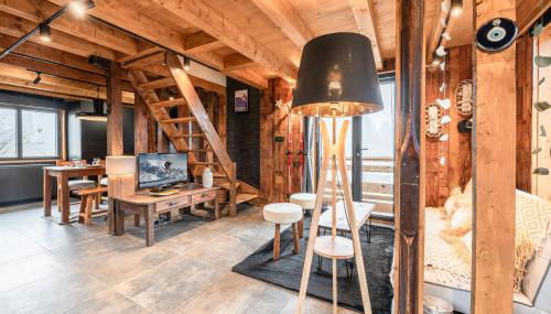 Chalet ski-in-out face au MontBlanc & Bain nordique - Foto 2