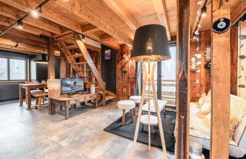 Chalet ski-in-out face au MontBlanc & Bain nordique - Foto 2