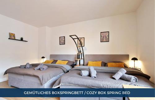 RtR Essen - Für bis zu 8 Personen - Voll ausgestattet - Zentral Limbecker Platz - Messe - Uniklinikum - Smart TV - Modern - Foto 8