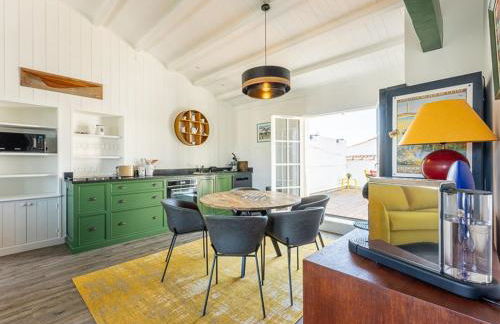 Appartement moderne avec grande terrasse à Ars-en-Ré - FR-1-835-31 - Foto 9