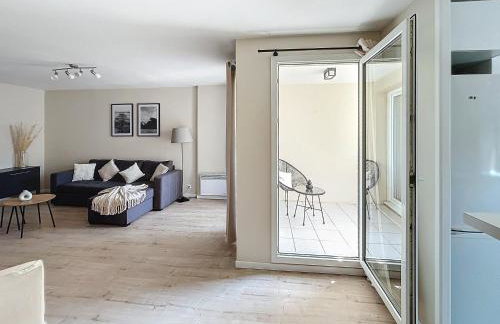 Le Horance Balcon et parking - Photo 15