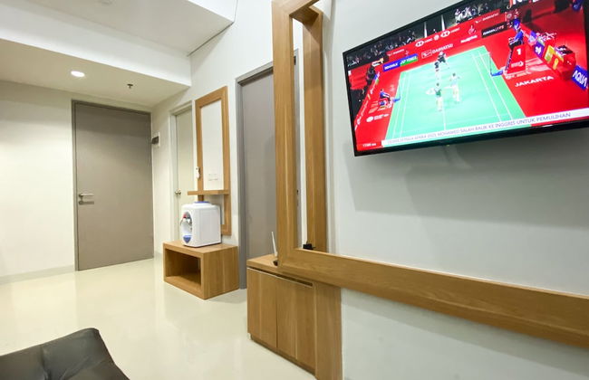 Homey And Modern 1Br At Vasanta Innopark Apartment - Foto 11