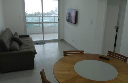 Apartamento praia grande frente do mar - Photo 5