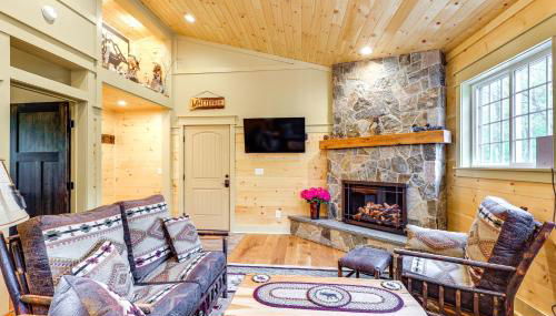 Less Than 5 Mi to Whiteface Mtn Resort Cabin-Style Apt - Foto 4
