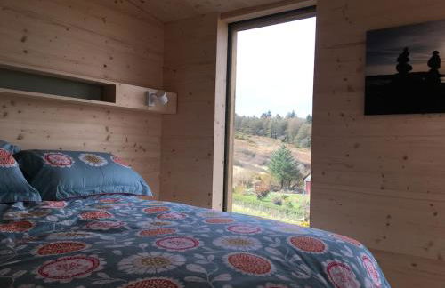 Cala Fearnadh Off-Grid cabin, Bunessan, Mull - Foto 2