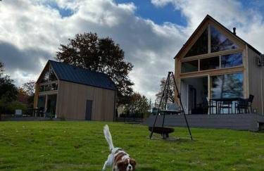 Niebieski Domek nad jeziorem Mazurskie klimaty - Foto 70