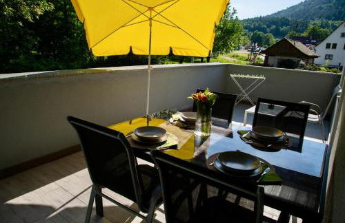 Erholung an den Wasserfällen - Ferienwohnung in Baden-Baden - Stilvolles Apartment mit Terrasse, Parkplatz & ruhiger Lage - Foto 6