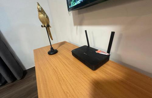 Apto Conforto Av Rio Verde C Ar Cond Wi-Fi garagem - Foto 30