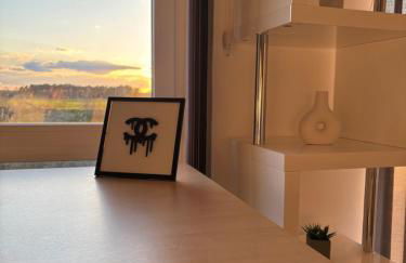 Wood&Stone - Modernes Haus in Seenähe am Tankumsee mit Terrasse, Outdoorküche, Kamin, Homeoffice Bereich & voll ausgestatteter Küche im Naherholungsgebiet - Foto 45