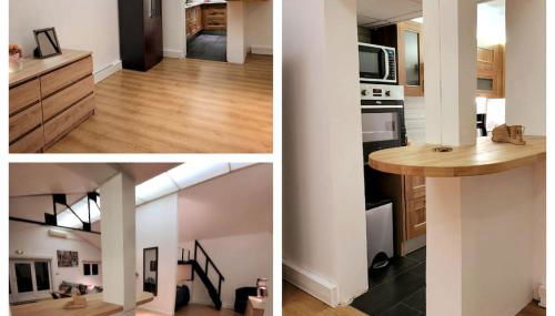 Loft proche CDG 6 pers, Parc Expo avec parking - Foto 3