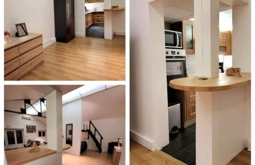 Loft proche CDG 6 pers, Parc Expo avec parking - Foto 3