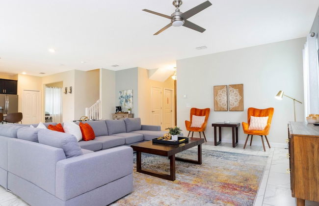 1520 FD 6BR Luxury Villa Pool Game Room - Foto 50