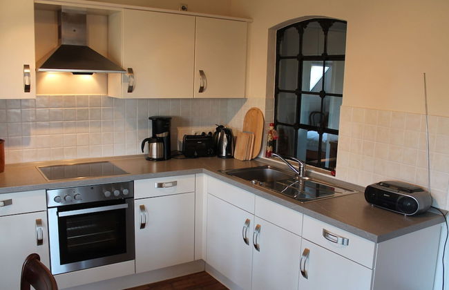 Rustic-style Apartment in Buschenhagen With Garden - Photo 26